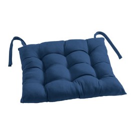 Cojín para silla Porto Azul