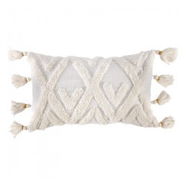 Funda de cojín mumbai beige