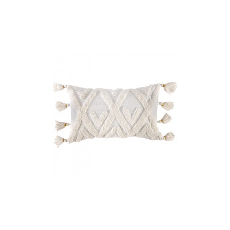 Funda de cojín mumbai beige