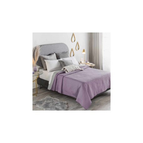 Edredón doblevista novo Malva