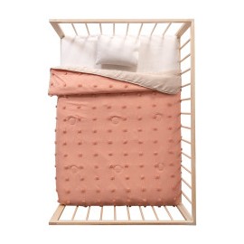 Edredón baby voga roseta