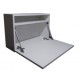 Escritorio Blanco Plegable...