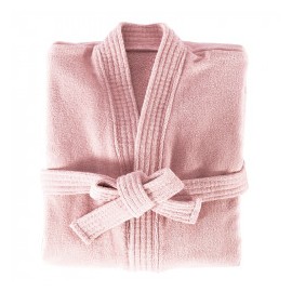 Bata de baño soft Rosa Matura