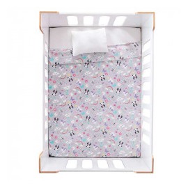 Cobertor baby ligero panda