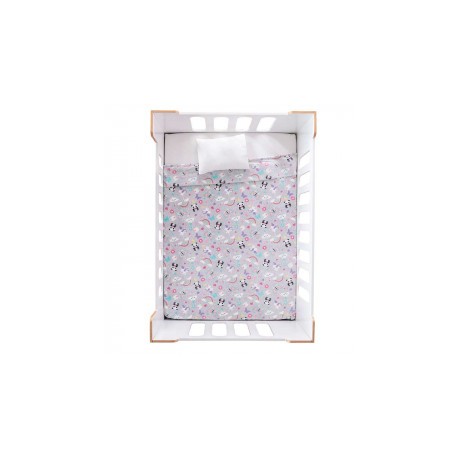 Cobertor baby ligero panda