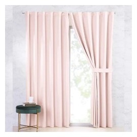 Cortina decorativa Zazil rosa