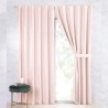 Cortina decorativa Zazil rosa