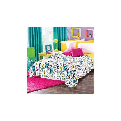 Cobertor ultrasuave ABC