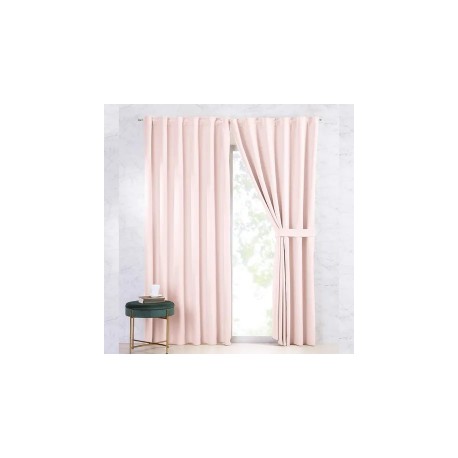 Cortina decorativa Zazil rosa