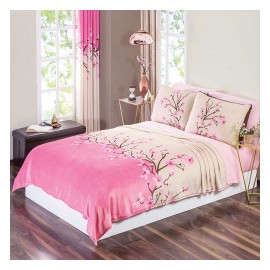 Cobertor ultrasuave Flor de...