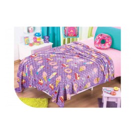 Cobertor ultrasuave Delicious