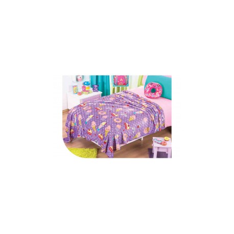 Cobertor ultrasuave Delicious