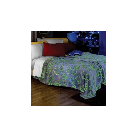 Cobertor ultrasuave Game