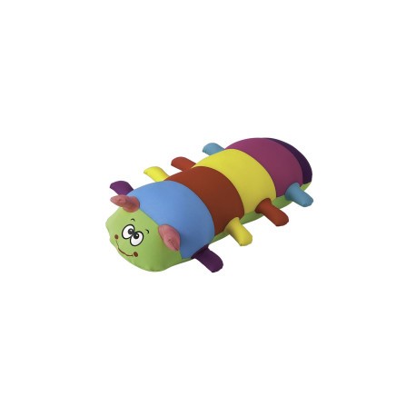 Cojín microperlas Oruga