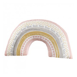 Almohada decorativa Arcoíris