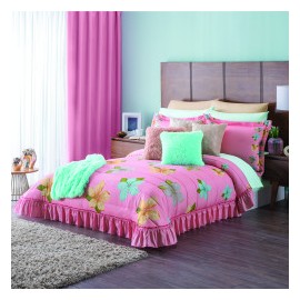 Colcha Sandy Rosa