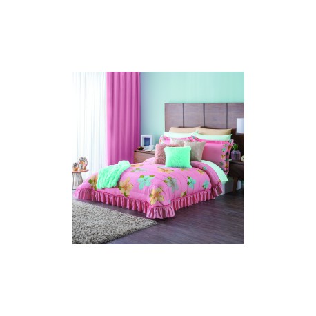Colcha Sandy Rosa