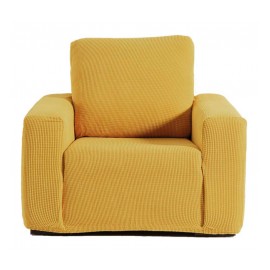 Cubierta de sala Niza mostaza