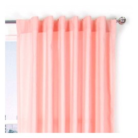 Cortinas viasoft rosa matura