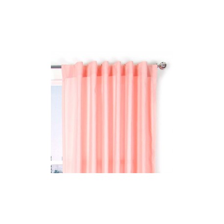 Cortinas viasoft rosa matura