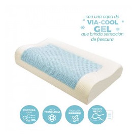 Almohada viafoam gel confort