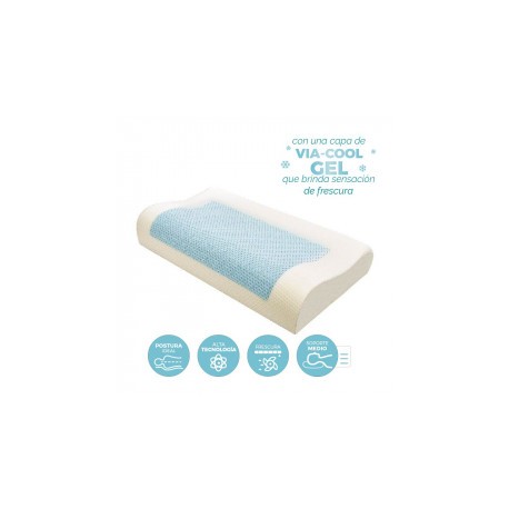 Almohada viafoam gel confort