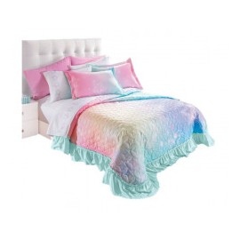 Colcha Star Pink