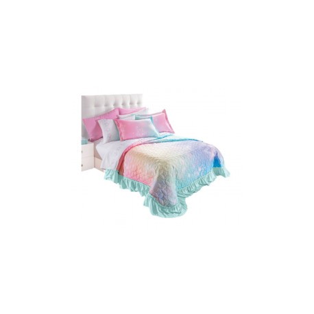 Colcha Star Pink
