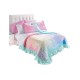 Colcha Star Pink