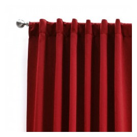 Cortinas blackout catania Roja