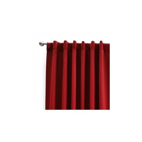 Cortinas blackout catania Roja