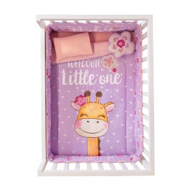 Juego de cuna baby Jirafa