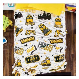 Cobertor ultrasuave Minions