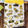 Cobertor ultrasuave Minions