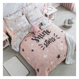 Edredón doblevista Stars