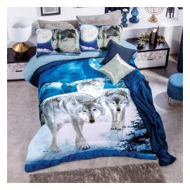 Cobertor Pachicalientito Lobos