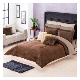 Cobertor Pachicalientito Café