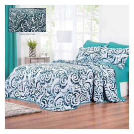 Edredón jacquard Bossa con...