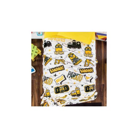 Cobertor ultrasuave Minions