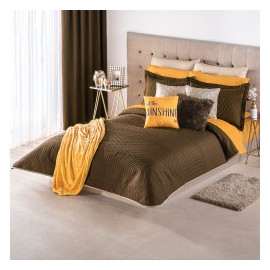 Edredón ligero neo Café