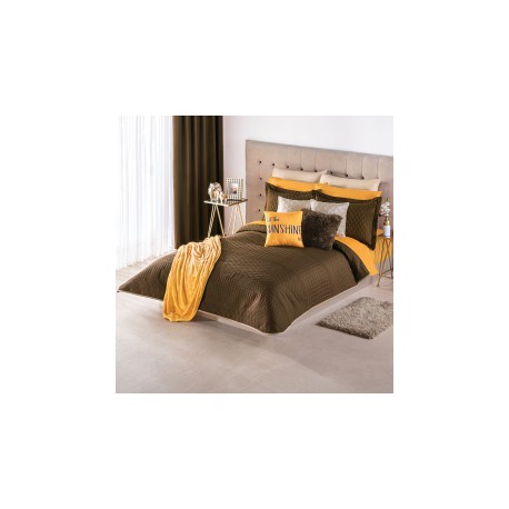 Edredón ligero neo Café